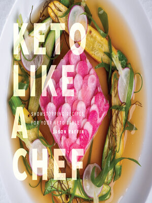 cover image of Keto Like a Chef